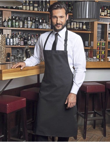 KAL-BLS4-Bib Apron Basic With Buckle